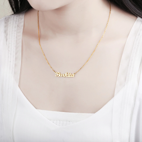 Name Necklace