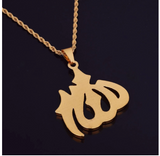 Allah Pendant Gold