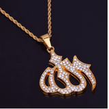 Allah Pendant Gold