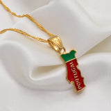 Portugal Flag Pendant