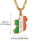 Ireland Flag Pendant