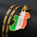 Ireland Flag Pendant