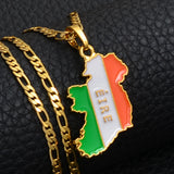 Ireland Flag Pendant