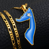 Somalia Flag Pendant