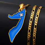 Somalia Flag Pendant