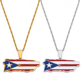 Puerto Rico Flag Pendant