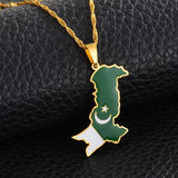 Pakistan Flag Pendant