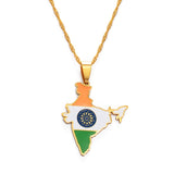 India Flag Pendant