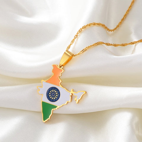 India Flag Pendant