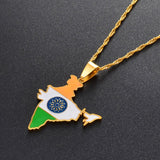 India Flag Pendant