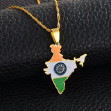 India Flag Pendant