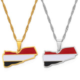 Yemen Flag Pendant