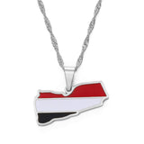 Yemen Flag Pendant