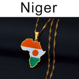 Africa Flag Maps 2