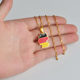 Germany Flag Pendant