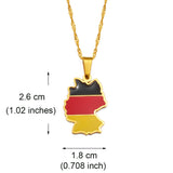 Germany Flag Pendant