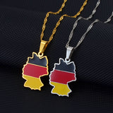 Germany Flag Pendant