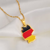 Germany Flag Pendant