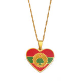 Oromia Heart Pendant