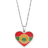 Oromia Heart Pendant