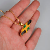 Jamaica Flag Pendant