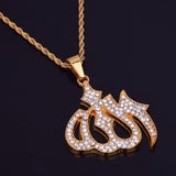 Allah Pendant Gold