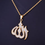 Allah Pendant Gold