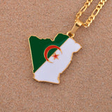 Algeria Flag Pendant