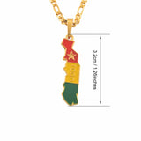 Togo Flag Pendant