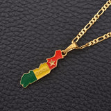 Togo Flag Pendant