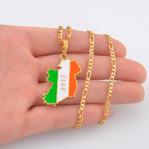 Ireland Flag Pendant