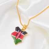 Kenya Flag Pendant